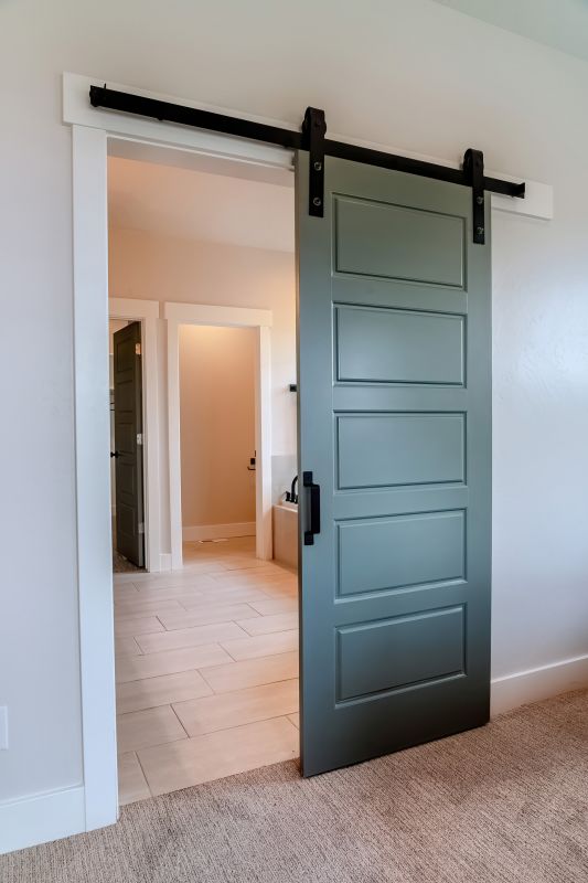 Elegant Interior Barn Door