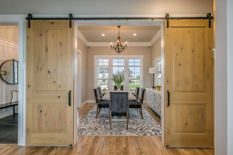 Modern Sliding Barn Door