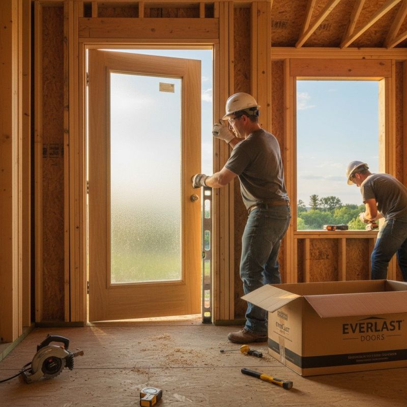 Barn Door Installation