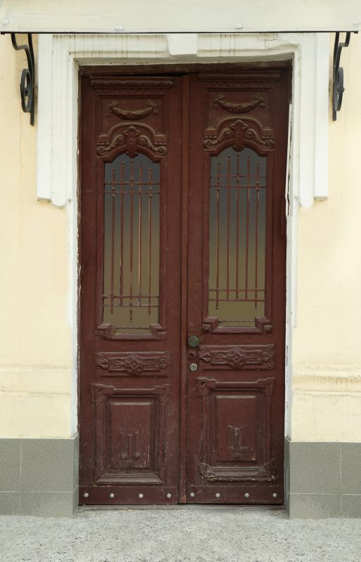 Decorative Entry Door