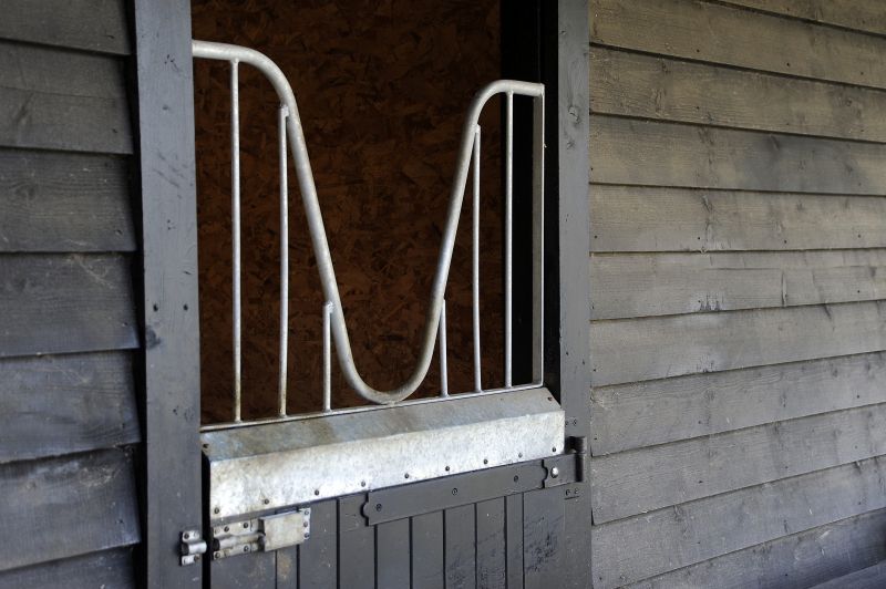 barn door installation
