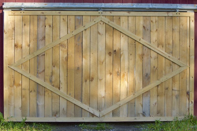 barn door installation